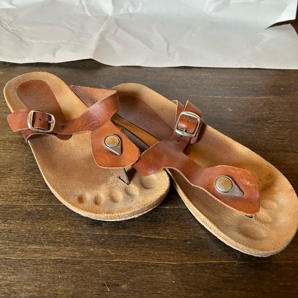 Yokono leather sandal sz 7.5 - Picture 10 of 11